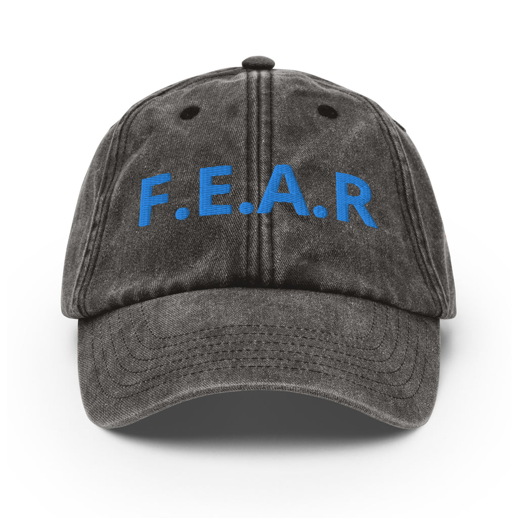FEAR CAP 1