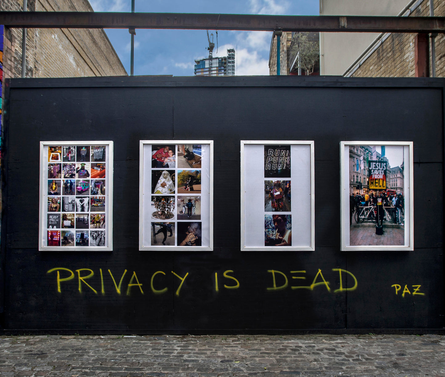 Privacy is dead